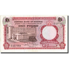 Banknote, Nigeria, 1 Pound, undated 1967, Undated, KM:8, EF(40-45)