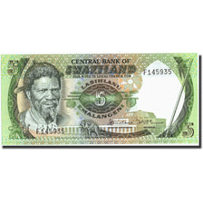 Banconote, Swaziland, 5 Emalangeni, undated (1982-86), KM:9a, undated (1982-86)