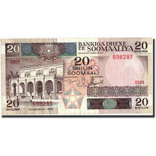 Billet, Somalie, 20 Shilin = 20 Shillings, 1983, 1983, KM:33a, TTB+