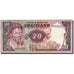 Banconote, Swaziland, 20 Emalangeni, undated (1984-86), KM:11b, Undated, BB