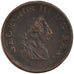Moneta, Irlandia, 1/2 Penny, 1805, EF(40-45), Miedź, KM:147.1