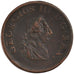 Coin, Ireland, 1/2 Penny, 1805, EF(40-45), Copper, KM:147.1