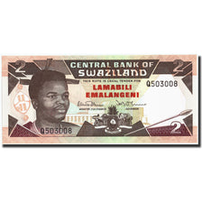 Banconote, Swaziland, 2 Emalangeni, undated (1992-95), KM:18a, undated
