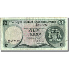 Banknot, Szkocja, 1 Pound, 1980, 1980-05-01, KM:336a, VF(20-25)