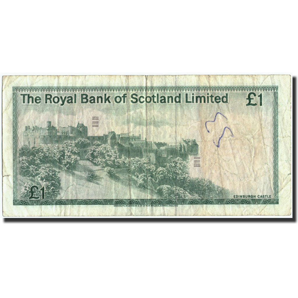 Banknote, Scotland, 1 Pound, 1980, 1980-05-01, KM:336a, VF(20-25)