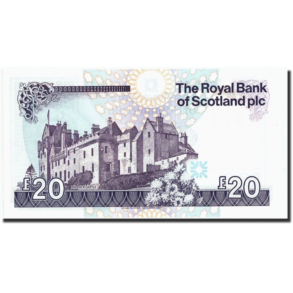 Billete, 20 Pounds, 1998, Escocia, KM:354a, 1998-04-29, UNC