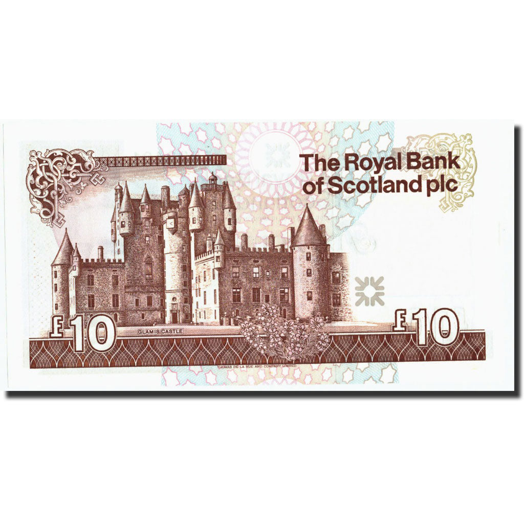 Banknote, Scotland, 10 Pounds, 1993, 1993-02-24, KM:353a, UNC(65-70)