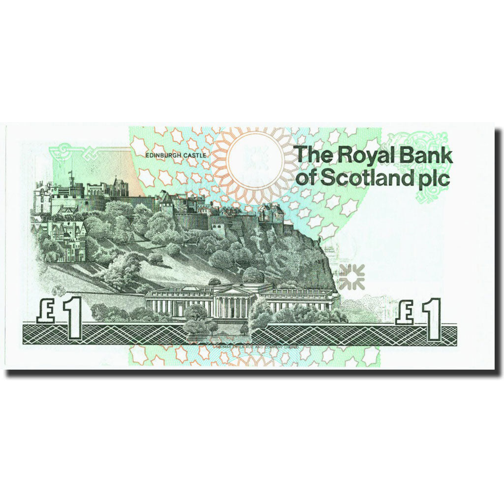 Banknote, Scotland, 1 Pound, 1991, 1991-07-24, KM:351b, UNC(65-70)