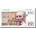 Belgio, 100 Francs, Undated (1982-94), KM:142a, Undated (1982-1994), BB+