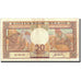 Belgio, 50 Francs, 1948, KM:133a, 1948-06-01, MB