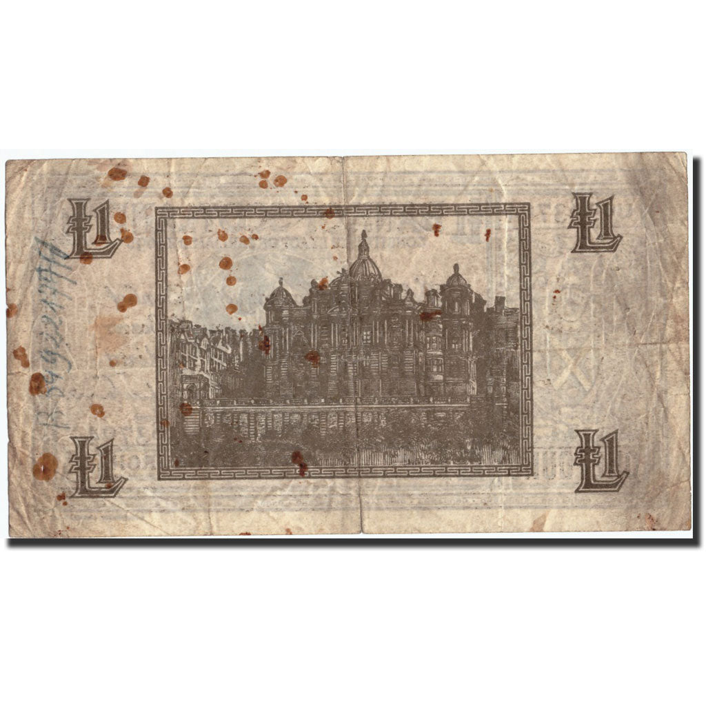 Geldschein, Scotland, 1 Pound, 1939, 1939-08-24, KM:91b, SGE