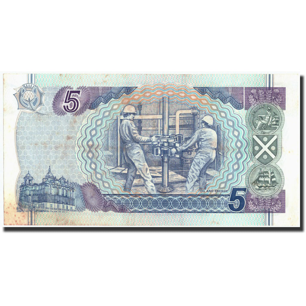 Banconote, Scozia, 5 Pounds, 1995, KM:119d, 1995-01-04, BB+