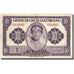 Billete, 10 Francs, Undated (1944), Luxemburgo, KM:44a, Undated (1944), BC+