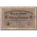 Billete, 5 Francs, 1918, Luxemburgo, KM:29a, 1918-12-11, RC+