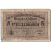 Geldschein, Luxemburg, 5 Francs, 1918, 1918-12-11, KM:29a, SGE+