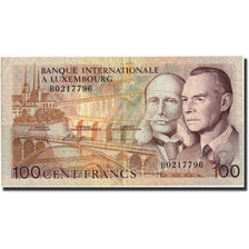 Luxembourg, 100 Francs, 1981, KM:14A, 1981-03-08, EF(40-45)