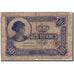 Lussemburgo, 10 Francs, undated (1923), undated (1923), KM:34, B