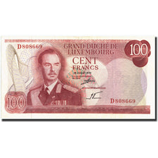 Luxembourg, 100 Francs, 1970, KM:56a, 1970-07-15, AU(55-58)