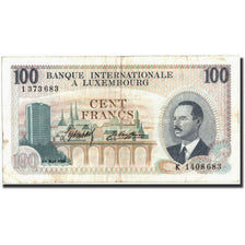 Luxembourg, 100 Francs, 1968, KM:14A, 1968-05-01, EF(40-45)