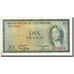 Biljet, Luxemburg, 10 Francs, Undated (1954), Undated, KM:48a, TTB