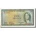 Geldschein, Luxemburg, 10 Francs, Undated (1954), Undated, KM:48a, SS