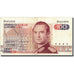 Billete, 100 Francs, 1980, Luxemburgo, KM:57a, 1980-08-14, BC+