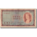 Luxemburg, 100 Francs, 1956, KM:50a, 1956-06-15, S