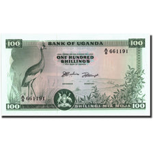 Banconote, Uganda, 100 Shillings, Undated (1966), KM:5a, Undated, FDS