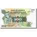 Uganda, 100 Shillings, Undated (1973), KM:9b, SC+