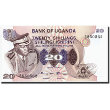 Uganda, 20 Shillings, Undated (1973), KM:7b, UNC