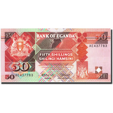 Billete, 50 Shillings, 1987, Uganda, KM:30a, 1987, UNC