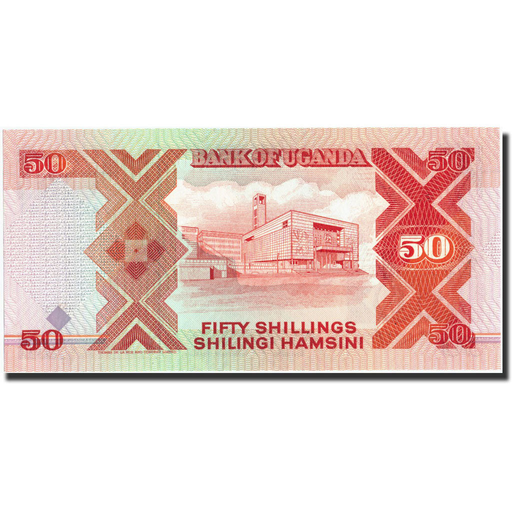 Billete, 50 Shillings, 1987, Uganda, KM:30a, 1987, UNC
