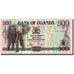 Banknote, Uganda, 500 Shillings, 1994, 1994, KM:35a, UNC(65-70)