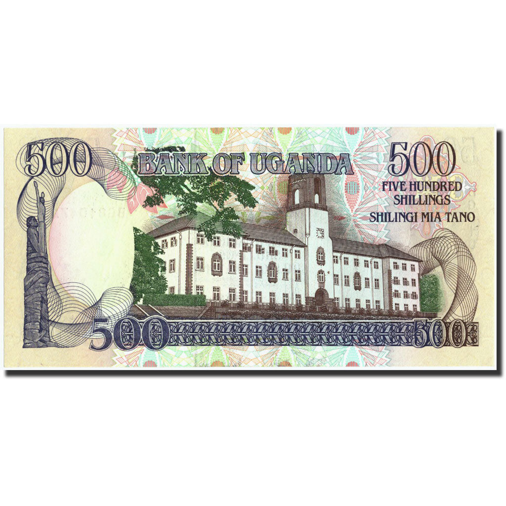 Banconote, Uganda, 500 Shillings, 1991, KM:33b, 1991, FDS