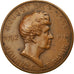 France, Medal, Les Cendres de Rouget de l'Isle aux Invalides, 1915, David