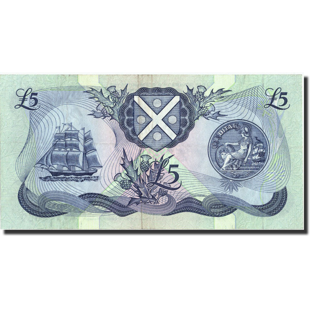 Banconote, Scozia, 5 Pounds, 1993, KM:116b, 1993-01-18, SPL-