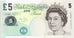 Billete, 5 Pounds, 2002, Gran Bretaña, KM:391c, 2002, UNC