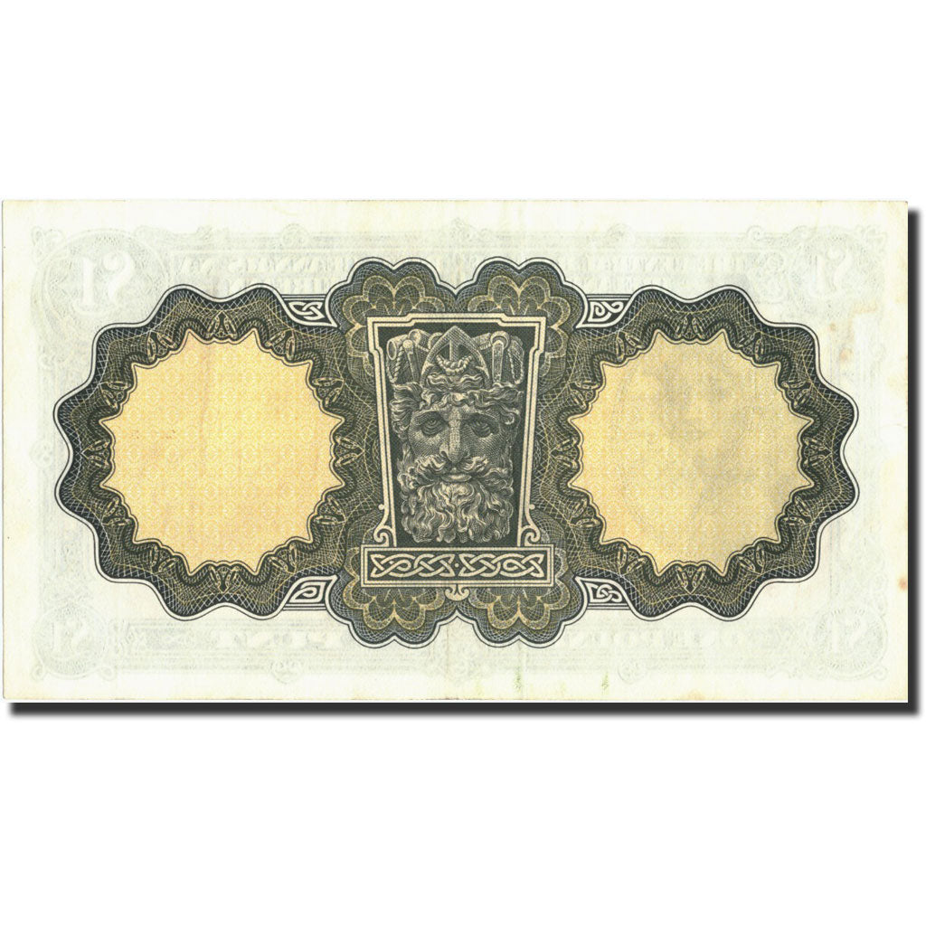 Banknote, Ireland - Republic, 1 Pound, 1962-1976, 1962-1976, KM:64a, AU(50-53)