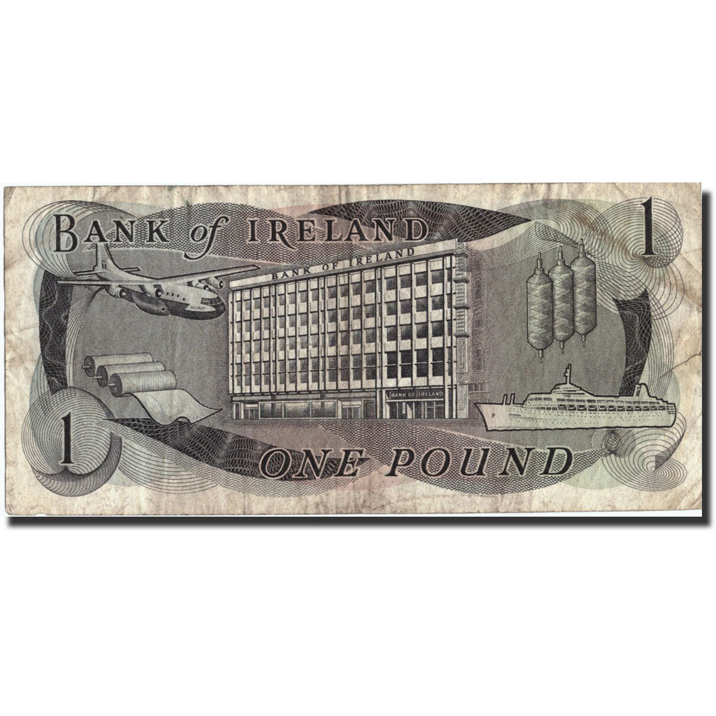 Irlanda del Nord, 1 Pound, undated 1980, KM:61a, MB
