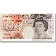 Großbritannien, 10 Pounds, 1993-2000, KM:386a, 1993-2000, S+