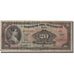 Billet, Mexique, 20 Pesos, 1965, 1965-02-17, KM:54i, TB