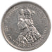 LITHUANIA, 10 Litu, 1936, KM #83, EF(40-45), Silver, 32, 18.13