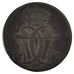 Coin, Denmark, Christian VII, Skilling, 1771, VF(30-35), Copper, KM:616.1