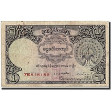 Banconote, Myanmar, 5 Dollars (USA), Undated (1953), KM:FX2, Undated, MB