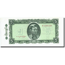 Banknote, Burma, 5 Kyats, Undated (1965), KM:53, AU(50-53)