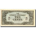 MALAYA, 10 Cents, Undated (1942), KM:M3b, VZ+
