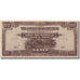 Billet, MALAYA, 100 Dollars, Undated (1944), Undated, KM:M8a, SUP