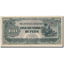 Banknote, Burma, 100 Rupees, Undated (1944), Undated, KM:17b, AU(55-58)