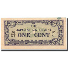 Banknote, MALAYA, 1 Cent, Undated (1942), Undated, KM:M1a, EF(40-45)