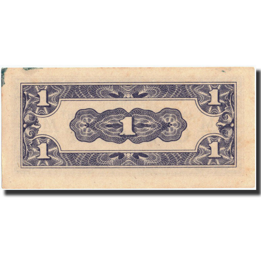 Banknote, MALAYA, 1 Cent, Undated (1942), Undated, KM:M1a, EF(40-45)